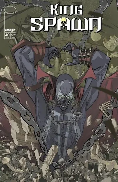 دانلود کمیک King Spawn #40 (2024)