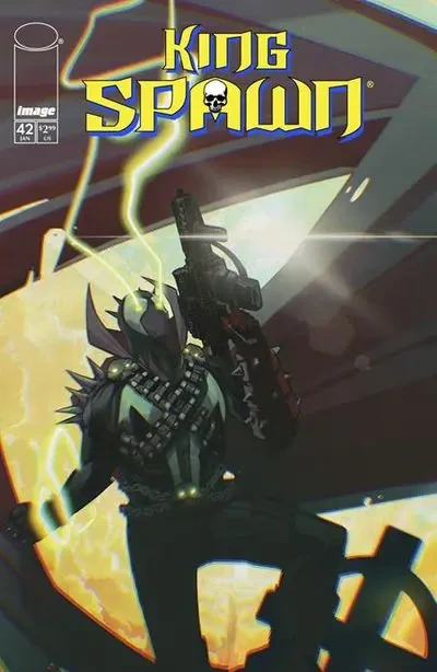 دانلود کمیک King Spawn #42 (2025)