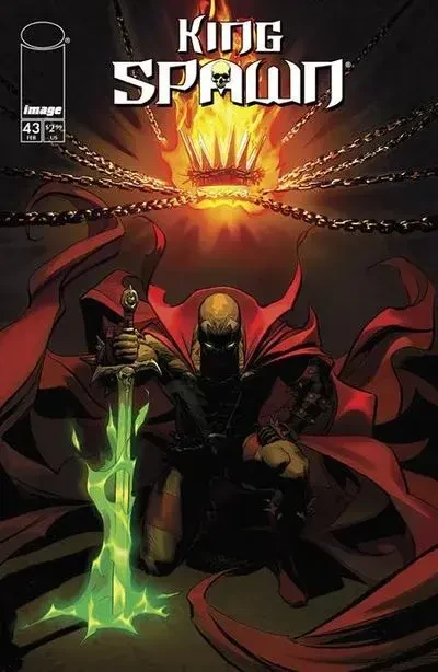دانلود کمیک King Spawn #43