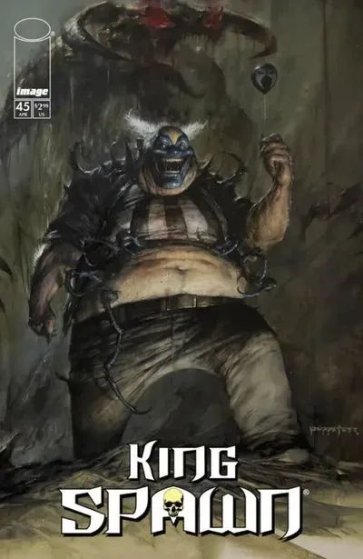 دانلود کمیک King Spawn #45 (2025)