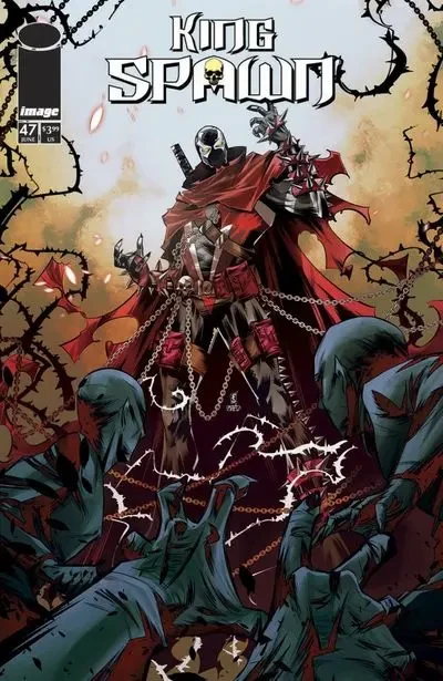 دانلود کمیک King Spawn #47 (2025)