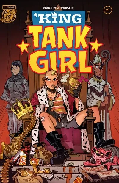 دانلود کمیک King Tank Girl #1 (2020)