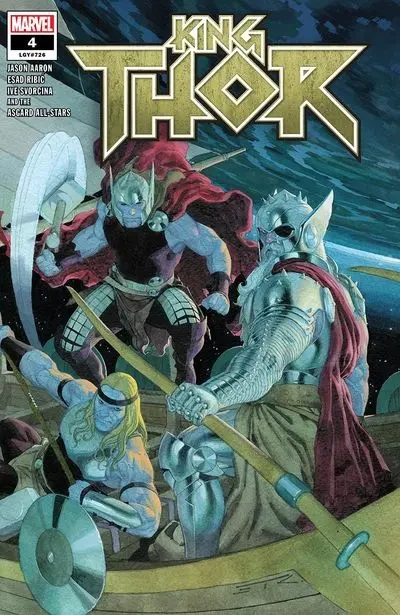 دانلود کمیک King Thor #4 (2019)