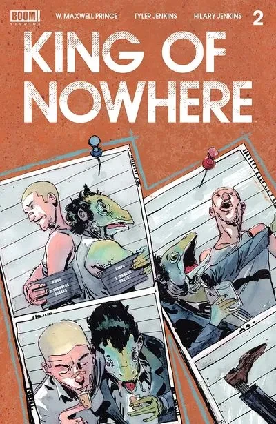 دانلود کمیک King of Nowhere #2 (2020)