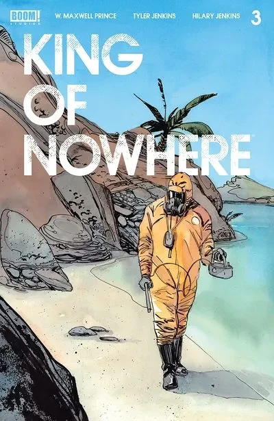 دانلود کمیک King of Nowhere #3 (2020)