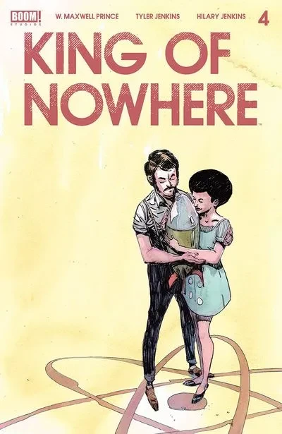 دانلود کمیک King of Nowhere #4 (2020)