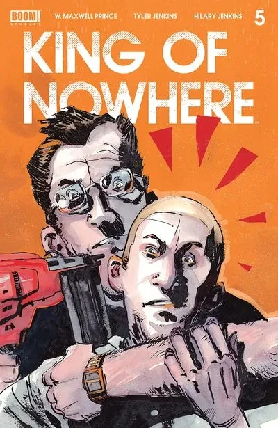 دانلود کمیک King of Nowhere #5 (2020)