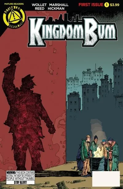 دانلود کمیک Kingdom Bum #1 – 4 (2015-2016)
