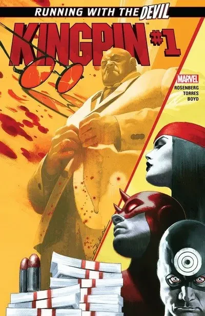 دانلود کمیک Kingpin #1 – 5 (2017)