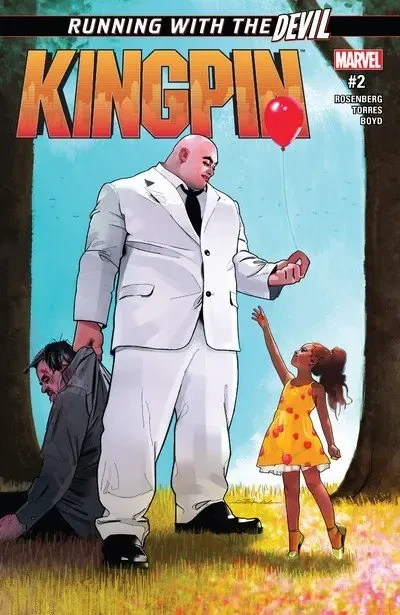 دانلود کمیک Kingpin #2 (2017)