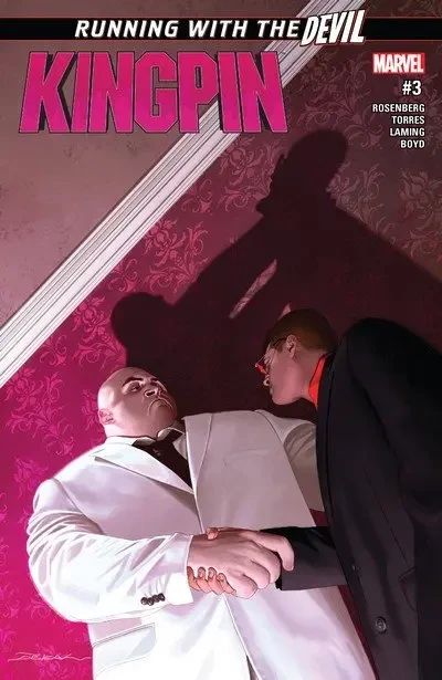 دانلود کمیک Kingpin #3 (2017)