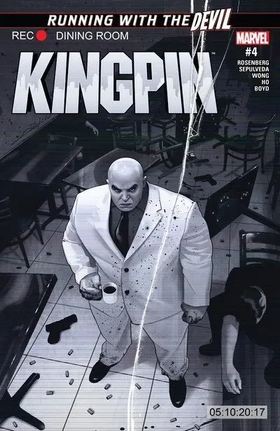 دانلود کمیک Kingpin #4 (2017)