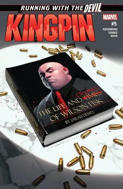 دانلود کمیک Kingpin #5 (2017)