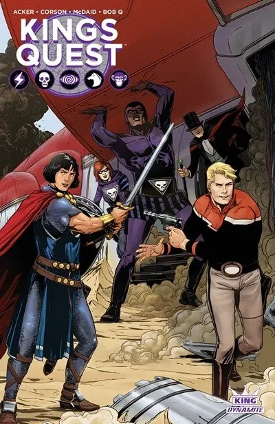 دانلود کمیک Kings Quest Vol. 1 (2016)