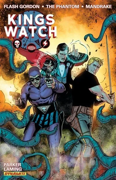 دانلود کمیک Kings Watch Vol. 1 – Flash Gordon, The Phantom, Mandrake the Magician (2014)