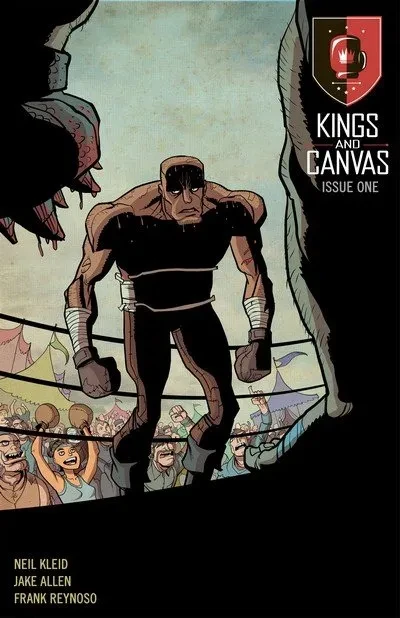 دانلود کمیک Kings and Canvas #0 – 5 (2015-2016)