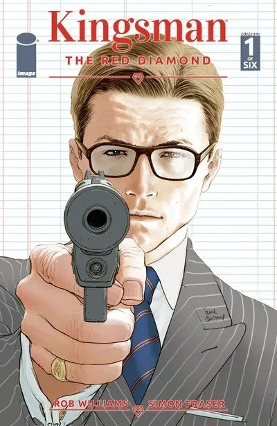 دانلود کمیک Kingsman – The Red Diamond #1 – 6 (2017-2018)