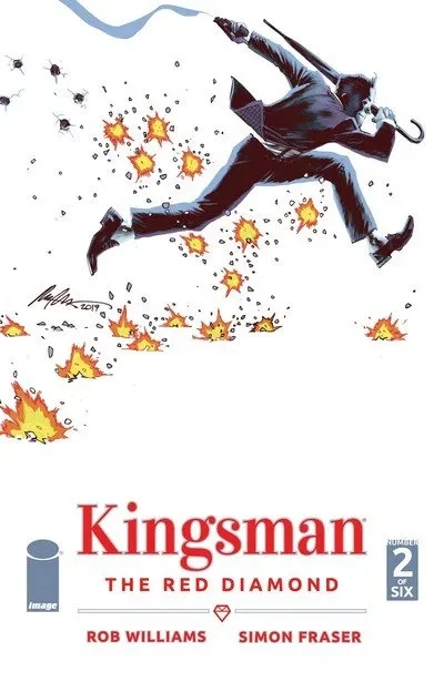 دانلود کمیک Kingsman – The Red Diamond #2 (2017)