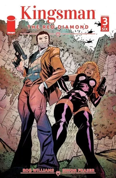 دانلود کمیک Kingsman – The Red Diamond #3 (2017)