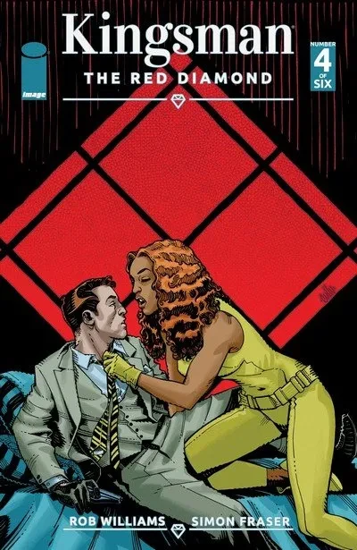 دانلود کمیک Kingsman – The Red Diamond #4 (2017)