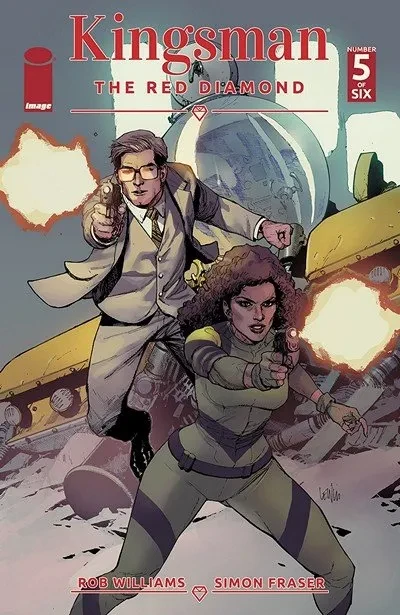 دانلود کمیک Kingsman – The Red Diamond #5 (2018)