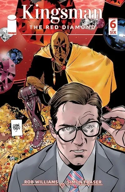 دانلود کمیک Kingsman – The Red Diamond #6 (2018)