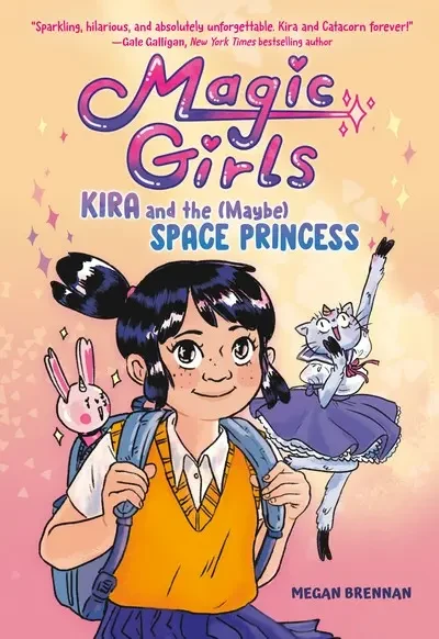 دانلود کمیک Kira and the (Maybe) Space Princess (Magic Girls) (2024)