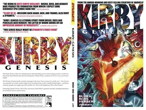 دانلود کمیک Kirby – Genesis Vol. 1 (2012)
