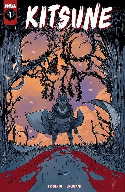 دانلود کمیک Kitsune #1 – 6 (2023)