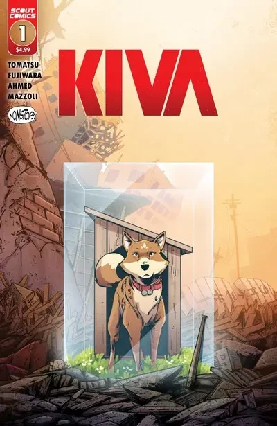 دانلود کمیک Kiva #1 (2024)