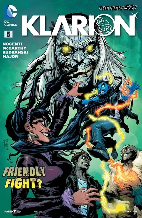 دانلود کمیک Klarion #5 (2015)