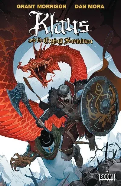 دانلود کمیک Klaus And The Crying Snowman #1 (2018)