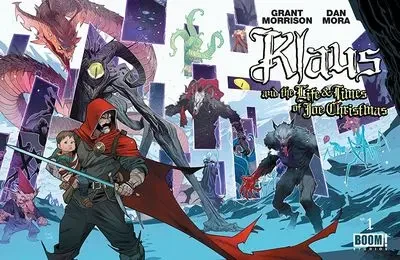 دانلود کمیک Klaus And The Life And Times Of Joe Christmas #1 (2019)
