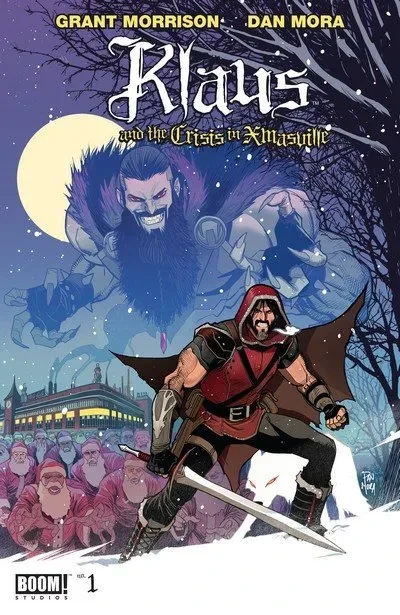 دانلود کمیک Klaus and the Crisis in Xmasville #1 (2017)