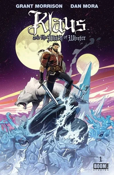 دانلود کمیک Klaus and the Witch of Winter #1 (2016)