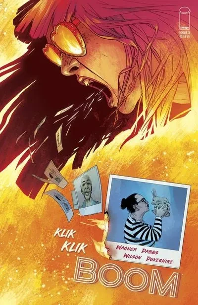 دانلود کمیک Klik Klik Boom #3 (2023)