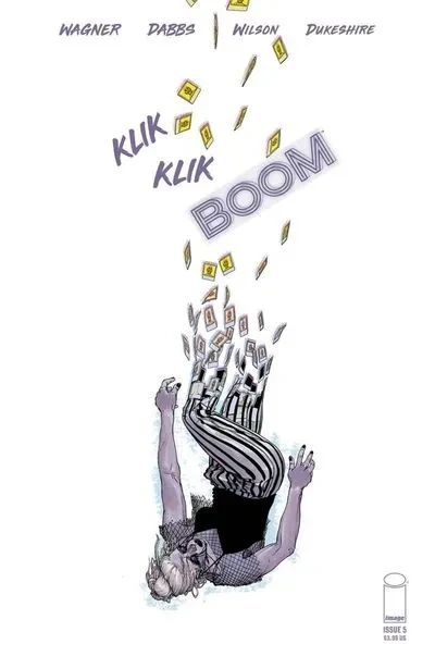 دانلود کمیک Klik Klik Boom #5 (2023)