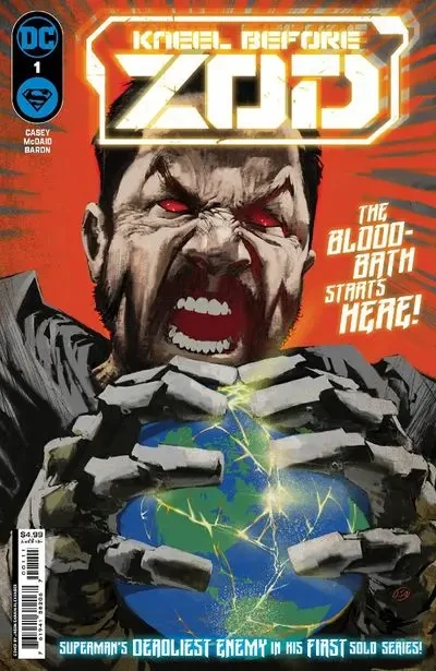 دانلود کمیک Kneel Before Zod #1 (2024)