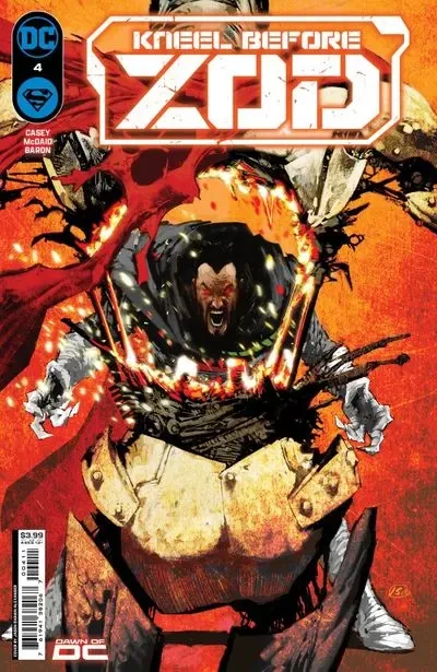 دانلود کمیک Kneel Before Zod #4 (2024)