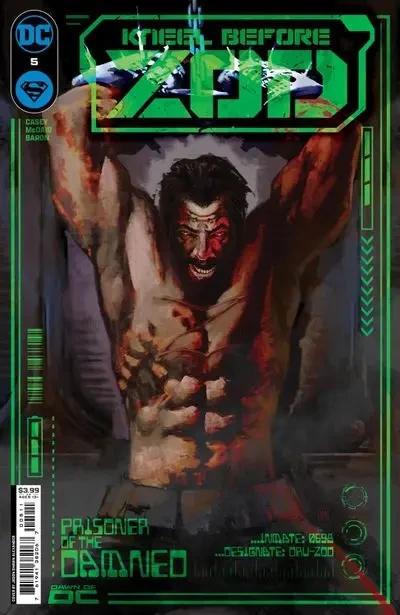 دانلود کمیک Kneel Before Zod #5 (2024)