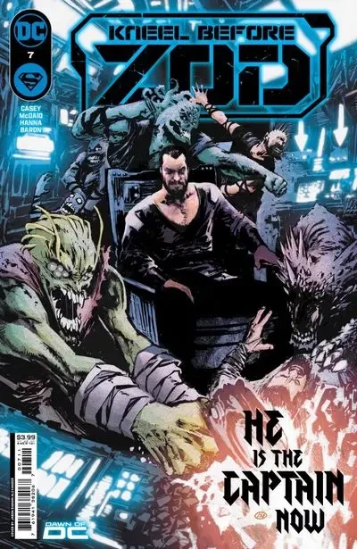 دانلود کمیک Kneel Before Zod #7 (2024)