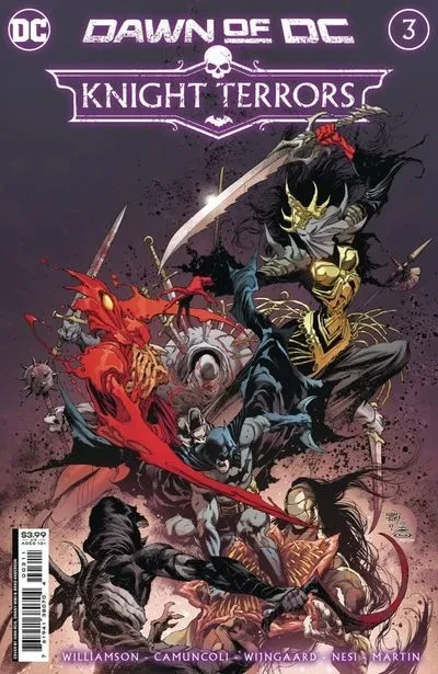 دانلود کمیک Knight Terrors #3 (2023)