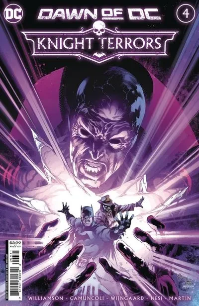دانلود کمیک Knight Terrors #4 (2023)