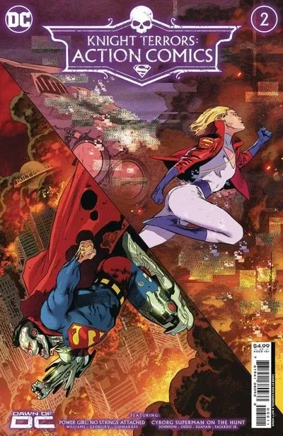 دانلود کمیک Knight Terrors – Action Comics #2 (2023)