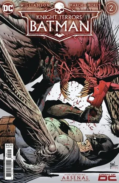 دانلود کمیک Knight Terrors – Batman #2 (2023)