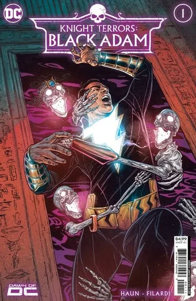 دانلود کمیک Knight Terrors – Black Adam #1 (2023)