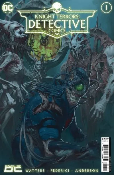 دانلود کمیک Knight Terrors – Detective Comics #1 (2023)