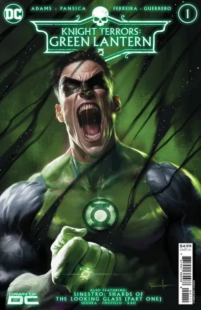 دانلود کمیک Knight Terrors – Green Lantern #1 (2023)