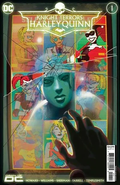 دانلود کمیک Knight Terrors – Harley Quinn #1 (2023)