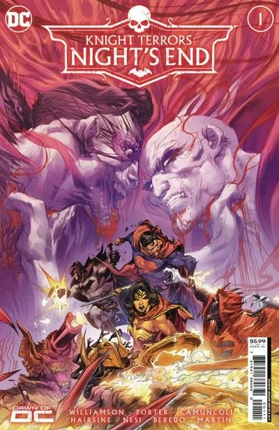 دانلود کمیک Knight Terrors – Night’s End #1 (2023)